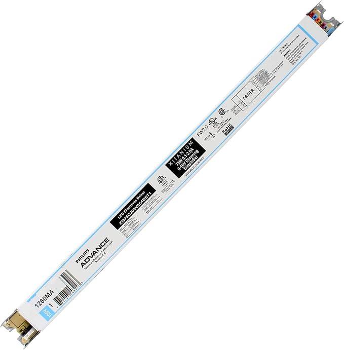 Advance Ballast XITANIUM LED Driver 75W 0.1-2.0A 54V 0-10V INT-T