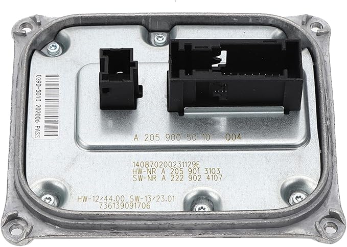 Dioche 18 C300 HeLED Headlight Ballast Control Unit for W205 C Class 2015-2018 A2059005010 | HighEfficiency Electronic Ignition | Plug and Play | Durable Metal Construction