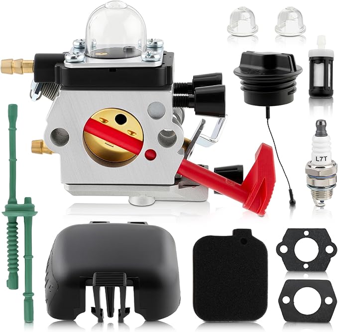 Carburetor Carb with Air Filter Compatible with Stihl BG50 BG45 BG46 BG55 BG65 BG85 SH55 SH85 Blower 4229 120 0650 4229 120 0610 4229-120-0650 4229 120 0608 4229-120-0610 4229-120-0608
