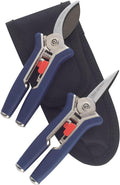 Spear &amp Jackson Razorsharp Mini Pruner Set for Small Garden Tasks and Bonsai Care 2 Piece Precision Compact Lightweight Ergonomic Pruning Shears