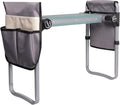 Foldable Garden Kneeler and Seat Upgraded Gardening Stool with 2 Bonus Tool Pouches Lightweight and Heavy Duty Garden Bench with Comfortable Eva Foam Pad for Arthritis Parent Gardener