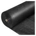 Driveway Fabric Weed Barrier Fabric Weed Control Film Garden Barrier Fabric for Flower Bed(0.9x15m/3x50ft)