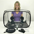 Large Still Air Box Bundle – Clean Air Workstation for Mushroom Cultivation – Portable Sterile SAB for Agar Grain Transfers &amp Home Lab Use