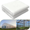6 mil Greenhouse Plastic Sheeting Clear Greenhouse Film UV Resistant Thickened Plastic Sheeting Heavy Duty Polyethylene Green House Plastic Cover(20 x 25ft)