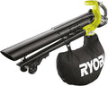RYOBI OBV18 18V ONE+ Cordless Brushless Blow-Vac (Body Only) Hyper Green