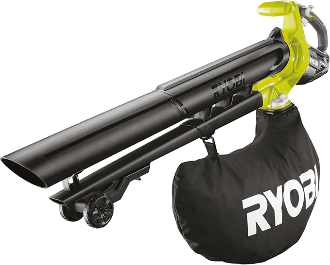RYOBI OBV18 18V ONE+ Cordless Brushless Blow-Vac (Body Only) Hyper Green