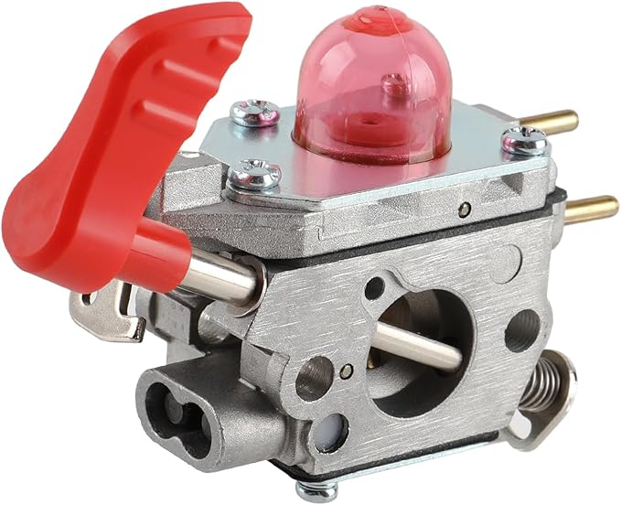 Carburetor Carb Compatible with Poulan VS-2 BVM200FE Leaf Blower Compatible with Husqvarna GBV345 Blower 545081857 C1U-W43A C1U-W43B 545146501 Compatible with Craftsman 358794770 Gas Blower