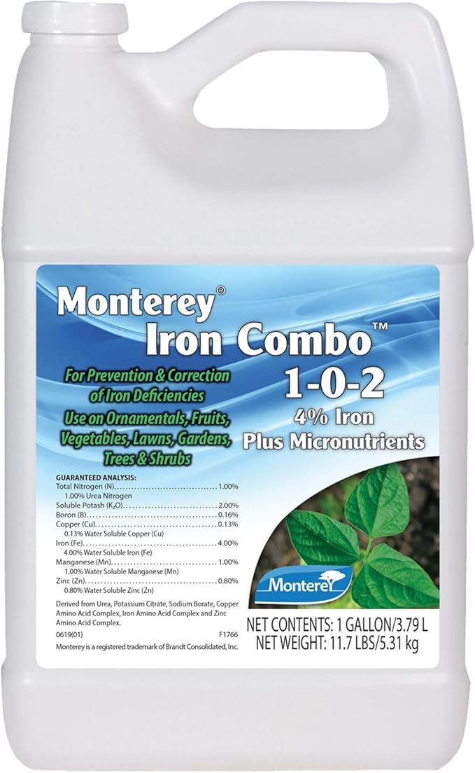 Monterey 1-0-2 Plus 4% Iron Plus Micronutrients (LG 7350)