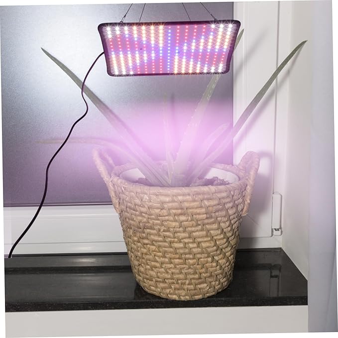 1set Led Plant Grow Light Dimming LEDs and Hanging Chain Design for Indoor Gardens and Hydroponics Us