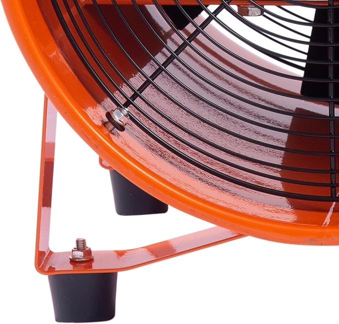 Air Mover Blower Fan 16 Inch 2-Speed 3500CFM Heavy Duty Blower Fan with 32.8 Ft Flexible Duct Industrial Portable Ventilator Blower/Exhaust