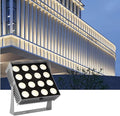 Square Narrow LED Flood Light - AC220V Spotlight Led Beam Lamp 30°A Beam of Light Spotlight Waterproof Long-Range Projection Lights Outdoor Wall Washer LampBlue 36w