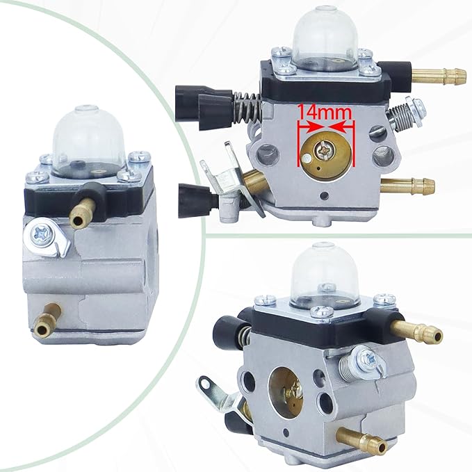 4229 120 0606 Carburetor Fits for Stihl BG45 BG55 BG65 BG46Z BG65DZ BG85 SH55C SH85DZ Leaf Blower for Zama C1Q-S68 Carb Replaces for 4229-120-0606 42291200606 with 42294001300 Ignition Coil