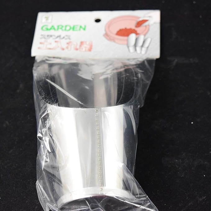 3 Pcs Set Japanese Stainless Bonsai Soil Scoop - Gardening Potting &amp Mixing Tool (U-2)