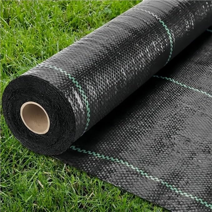Black Greenhouse Sunshade Fabric Floor Cloth Garden Special Weed Control Cloth Outdoor Fabric 1pc(2x2m)