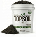 All Purpose Top Soil Pail Garden Potting Soil Indoor Plants Mix and Potting Soil Outdoor Plants Versatile Potting Mix for Flowers Vegetables Shrubs and Landscaping (12 lb)