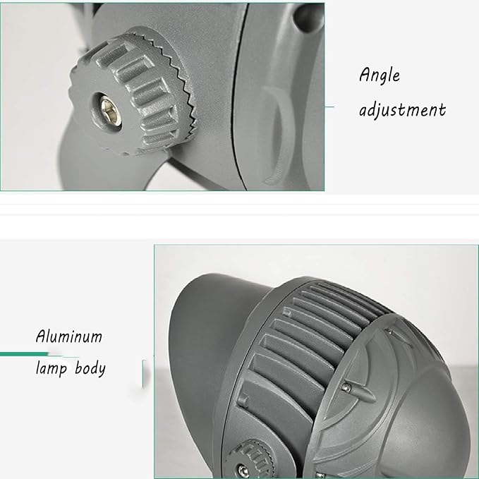 LED Spotlight AC85-265V Spotlight Led Beam Light A Beam Of Outdoor Light Waterproof Long-range Beam Projection Light Outdoor Narrow Light Wall Washer Light Pole Light(Yellow30W(ac85-265V))