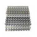 50pcs 1W 3W High Power LED Diodes Cold/Warm White/Red/Green/Blue/Yellow 660nm 445nm Plant Grow Light Source with 20mm Star PCB(Cold White 6500K1W with White PCB)