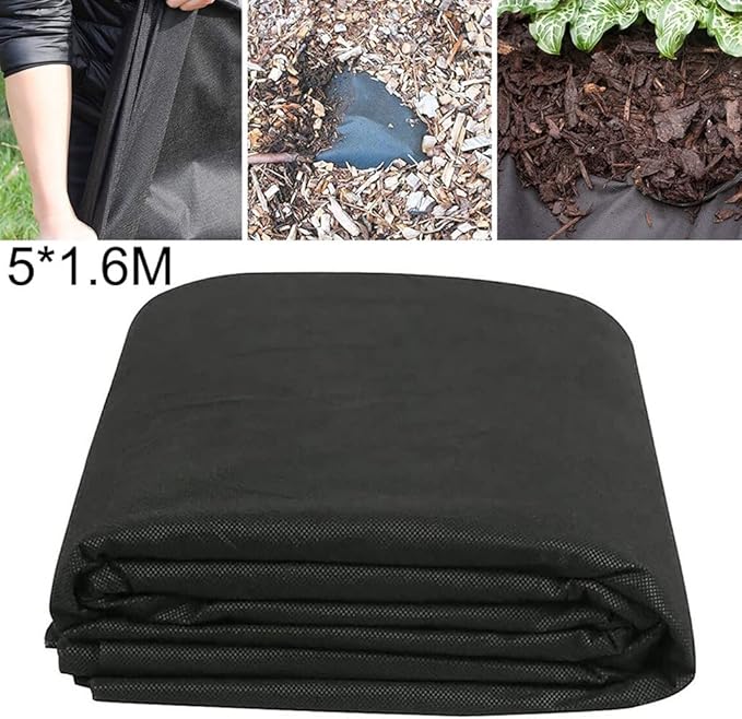 Tree Mulch Ring Plant Cover for Gardening Fabric Vegetable Planting Plastic Mulching Film