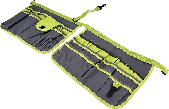 34 Garden Tool et Garden Tool Sturdy Ox Cloth Sto with 34 s weight and Portable for oor Gardening Gray and Green