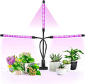 Grow Lights for Indoor PlantsPlant Grow Light Red Blue Timing Adjustable Angle Bright USB Powered 3 Head LED Grow Lights for Gardening Potting Plant Grow Light Plant Light Plant Light for Indo