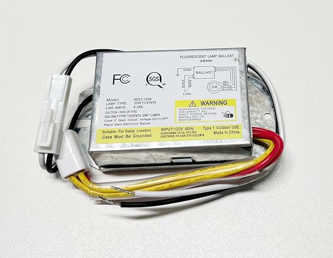 22 Watt Circline Ballast - HD22-120B