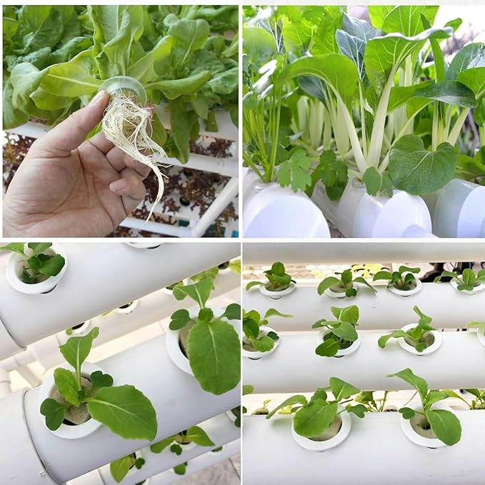 Hydroponics GrowingHydroponicsHydroponics Growing Kit - Large Outdoor - 108 Pot Hydroponics Growing Tower Garde