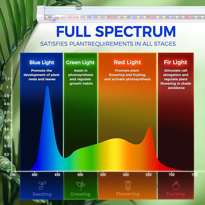 Indoor Greenhouse with Grow Light Ohuhu 4-Tier Mini Green House for Winter - Full Spectrum Greenhouses for Seed Starting Small Portable Green Houses Waterproof PVC Cover &amp Adjustable Shelves