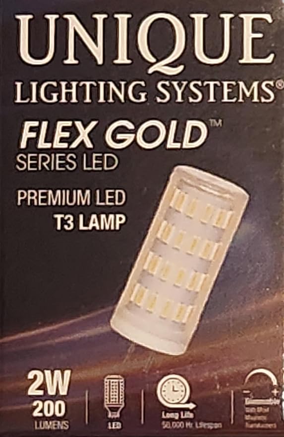 LED-2W-BT330K T3 Flex Gold™ LED