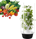 20/28/36 Pods Hydroponics Growing System Kit Vertical Garden Planter with Grow Lamp Adjustable Hydroponic Garden Hydroponics Growing Tower 9layers