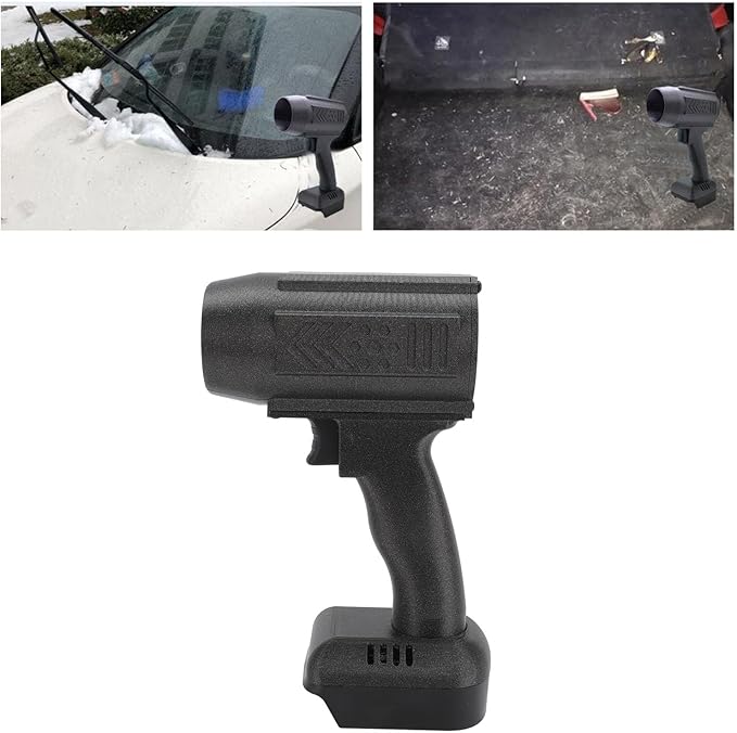 Cordless Dry Blower 150000 RPM Powerful Electric Air Duster Blower Brushless Motor Portable Hand Held Mini Turbo Violent Fan Air Blower for Car Computer Lens