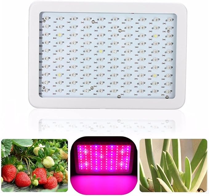 Hydroponic Plant Panel Light Grow Lights for Indoor Plants LED Full Spectrum Plant Grow Lamp for Greenhouse and Indoor Plants Veg Flower
