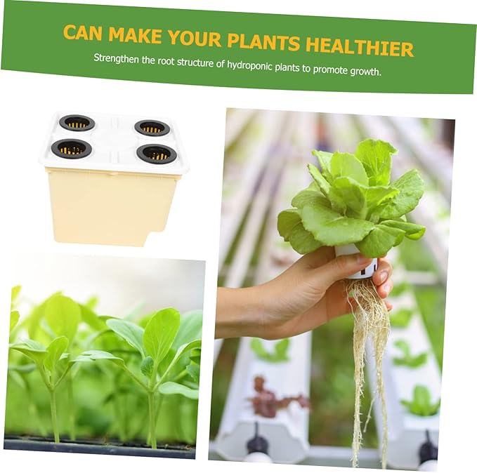 Greenhouse Soilless Cultivation Bucket for Hydroponic Vegetable and Fruit Growing Easy Assembly Plastic Planting Barrel with Stable Design for Hydroponics Garden Systems