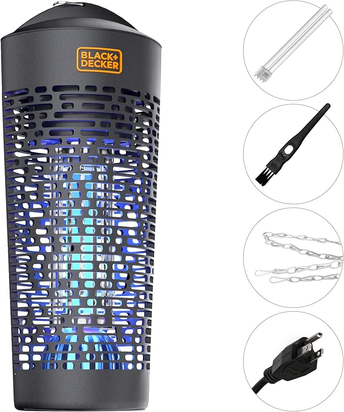 Bug Zapper Mosquito Killer Indoor and Outdoor Fly Zapper Half Acre Coverage