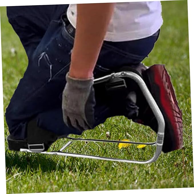Portable Gardening Knee Seat with Knee Pad Ergonomic Design for Farm Work Outdoor Activities Protecting Knees Providing Leg Support Versatile Garden Stool