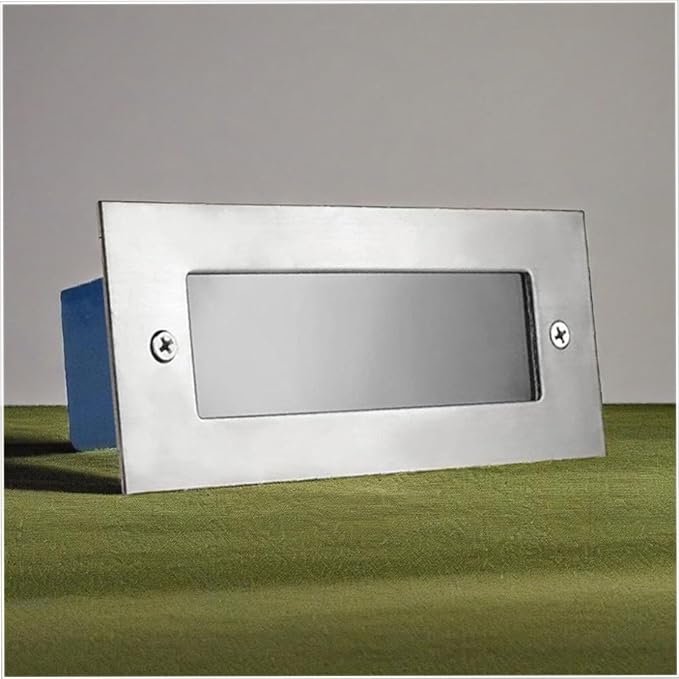 Underground Light LED - LED Beam Spotlight Rectangular LEDs Beam Spotlight IP65 Waterproof LEDs Narrow Beam Spotlights 3W Outdoor Wall Light Landscape LightiYellow 3W 24V