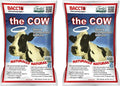 Michigan Peat Baccto 1640 Wholly Cow Horticultural Compost and Manure for Soil Amendment Lawn Care &amp Garden Beds 40 Quart Bag (2 Pack)