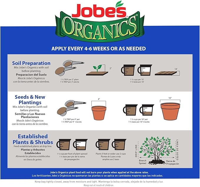 Jobes 09364 Soil Acidifier Granular 6 lb