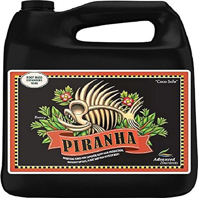 Advanced Nutrients 5251-15 Piranha Liquid Fertilizer 4 Liter Brown/A
