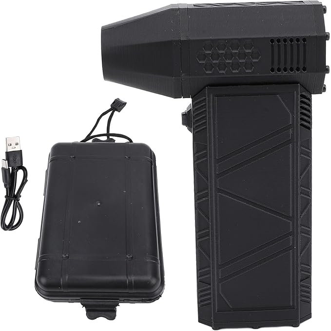 Compact Blower Fan 150000 RPM Mini Portable Blower with 4 Hours Battery Life Type C Fast Charging for Cleaning Cars Keyboards Plants