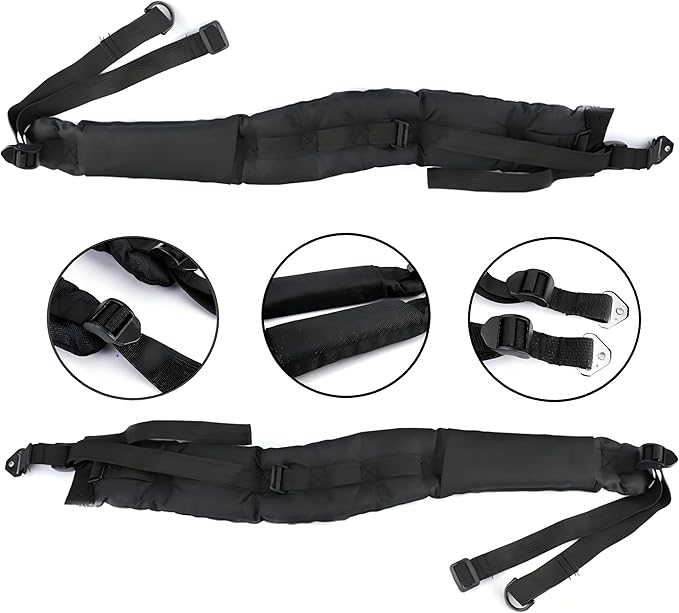 Backpack Blower Harness Straps Kit Replace P021046660 P021046661 for PB-760LNH PB-770H PB-770T 2PCS