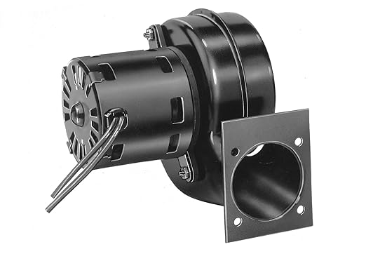 Fasco A151 3.3 Frame Shaded Pole OEM Replacement Specific Purpose Blower with Sleeve Bearing 1/90HP 2800 rpm 230V 60 Hz 0.3 amps