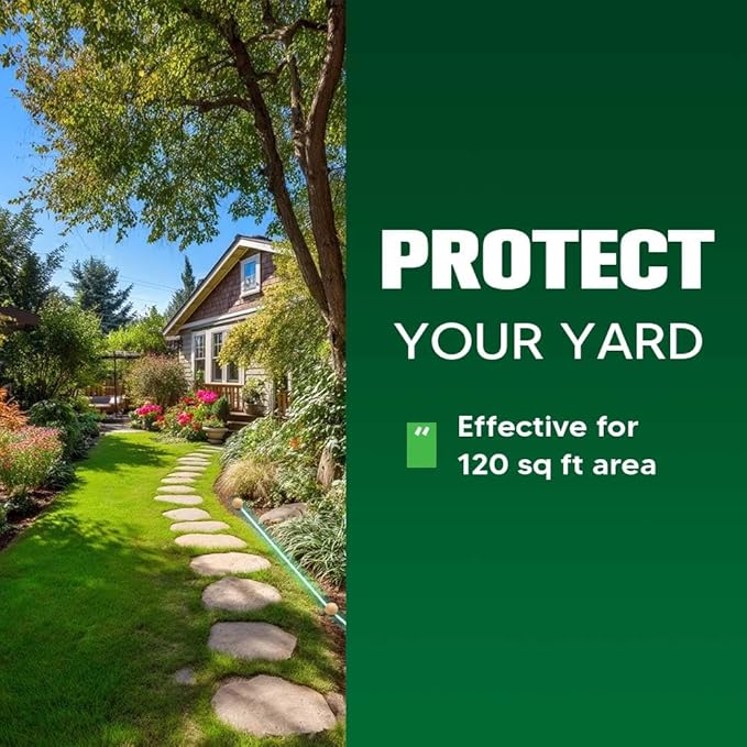 Deer Repellent Rabbit Repellent Outdoor Deer Deterrent for Garden &amp Yard Bunny Repellent for Plants Keep Deer Away from Flowers Tree Safe for Human &amp Pets-10 Balls