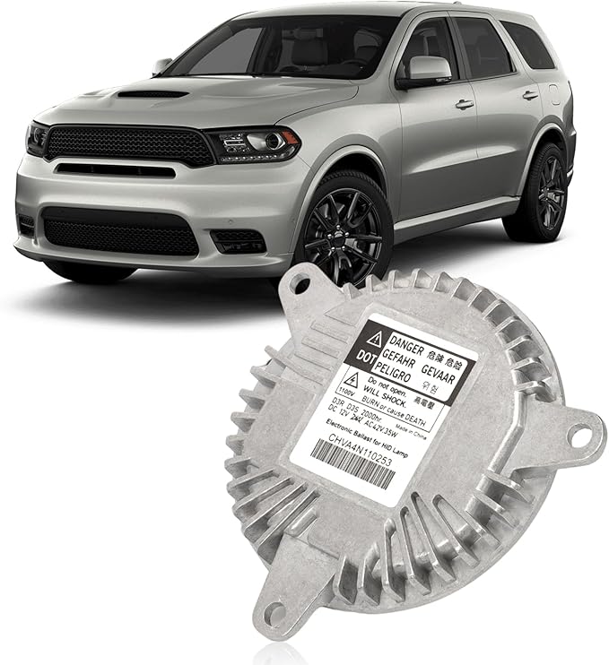 Module D3S Xenon HID Ballast for 2014-2019 Durango 2014-2015 Camaro 2016-2018 Malibu 2014-2019 Impala 68224607AB 22941301 22860334