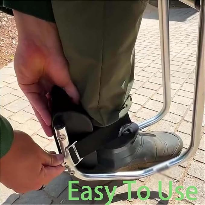 Kneeseat Knee Seat for Gardening Labor-Saving Tools for Farm Work Protecting Knees Knee Seat Leg Brace for Gardening Knee Seat for Garden Knee Seat Brace(2 PCS)