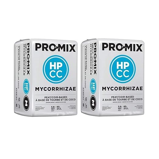 GL56713425 713425 HP-CC Mycorrhizae Pro-Mix 3.8 cu ft. Floral-Arranging-Supplies Natural (Two Pack)