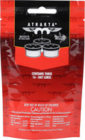 Mosquito Magnet ATRAKTA Mosquito Trap Attractant Pods – ATRAK3N - Lure for Traps - Increase Catch Rates - 3 Pack