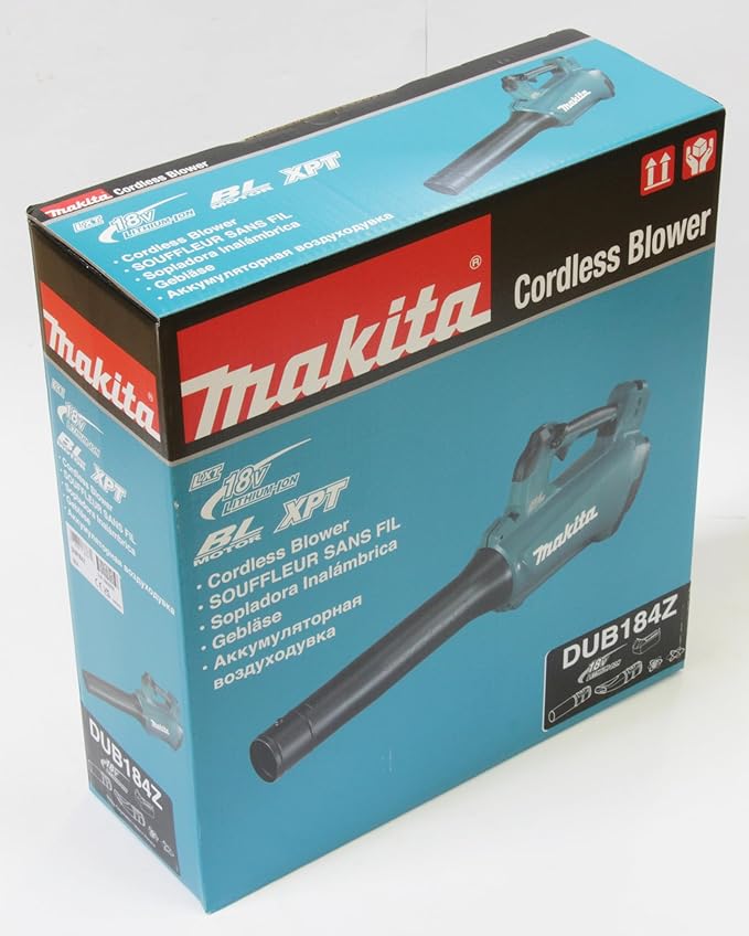 Makita Brushless Blower Blue 18V