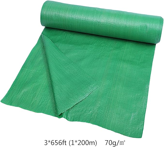 Weed Control Membrane High Permeability Weed Barrier Fabric Resistant Garden Underlay Weed Control Mat for Artificial Grass Patios Paths Flower Beds