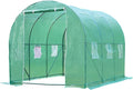 Greenhouse for Outdoors Greenhouse Walk-in Green House L10'xW7'xH7' Plastic Mini Greenhouse Kit Indoor Portable Greenhouse Plant Shelves Tomato Herb Canopy for Patio