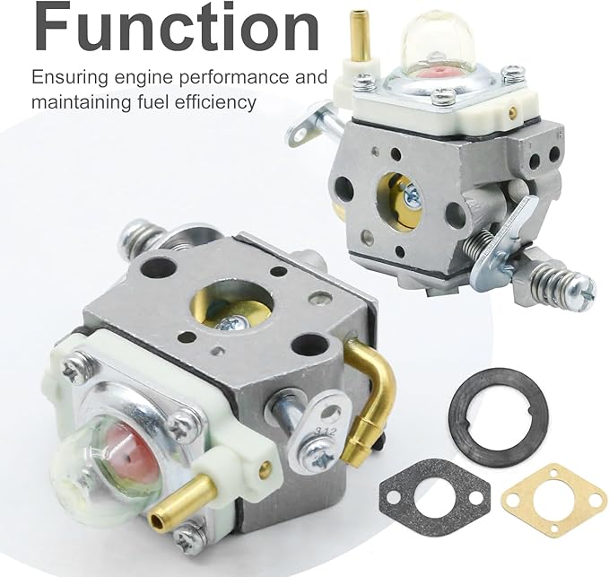 A021001880 Carburetor Kit Replacement for Echo PB250 PB 250 PB-250 WTA33 WTA-33-1 Leaf Blower Handheld Leaf Replaces A021003710 A021001881 A021001881A
